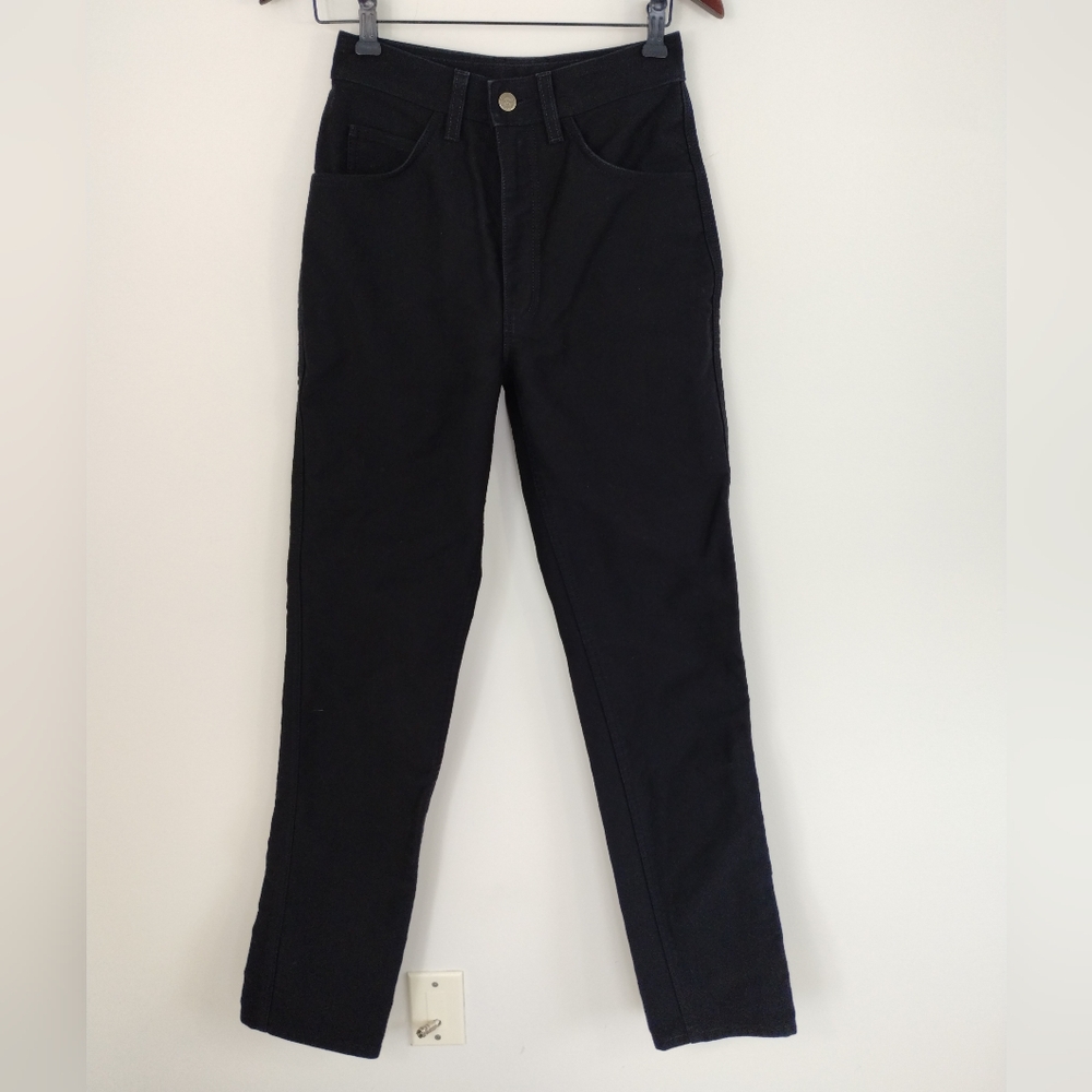 R. M. Williams High Rise Jeans Black Size 8